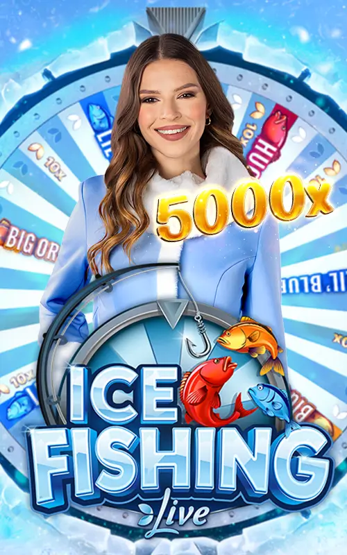 Ice Fishing at Lucky Heroes Casino